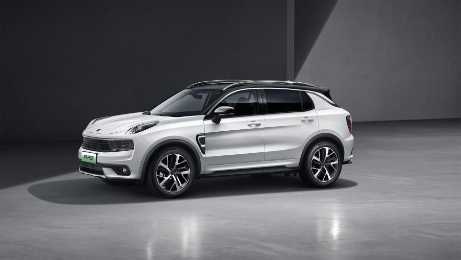  LYNK&Co 01 PHEV 2018 года  (фото 11 из 17)